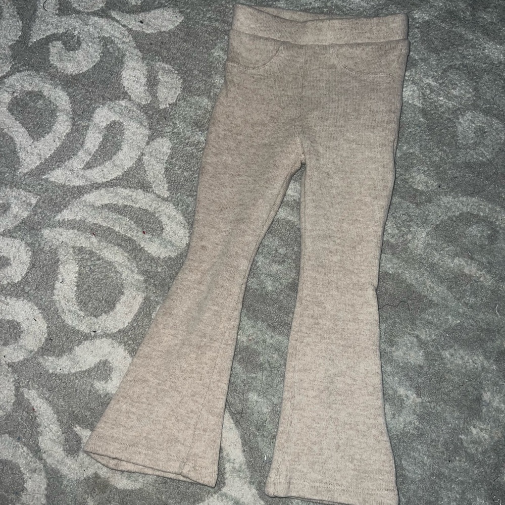 Girls Zara soft flared pants